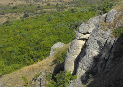 6 - Куманови къщи, Мадара